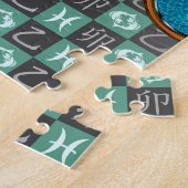 Puzzle Poissons & Lapin de Bois (Côté)