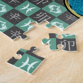 Puzzle Poissons & Lapin de Métal (Côté)