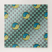 Puzzle Poissons & Lapin de Métal (Horizontal)