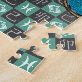 Puzzle Poissons & Lapin de terre (Côté)