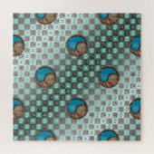 Puzzle Poissons & Lapin de terre (Horizontal)