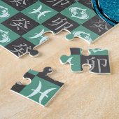 Puzzle Poissons & Lapin d'eau (Côté)
