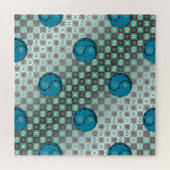 Puzzle Poissons & Lapin d'eau (Horizontal)
