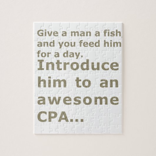 Puzzle Poissons pour un jour ou un CPA impressionnant (Vertical)