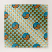 Puzzle Poissons & Rat de Bois (Horizontal)