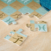 Puzzle Poissons & Rat de terre (Côté)