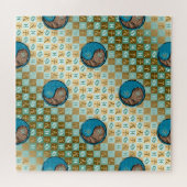 Puzzle Poissons & Rat de terre (Horizontal)