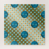 Puzzle Poissons & Rat d'eau (Horizontal)