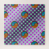 Puzzle Poissons & Sanglier de Bois (Horizontal)