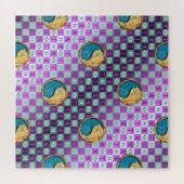 Puzzle Poissons & Sanglier de Feu (Horizontal)
