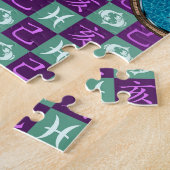 Puzzle Poissons & Sanglier de Terre (Côté)