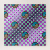 Puzzle Poissons & Sanglier de Terre (Horizontal)
