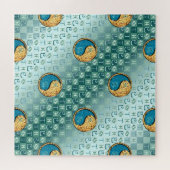 Puzzle Poissons & Serpent de feu (Horizontal)