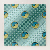 Puzzle Poissons & Serpent Métal (Horizontal)