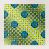 Puzzle Poissons & Singe d'eau (Horizontal)