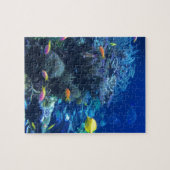 Puzzle Poissons sous-marins tropicaux (Horizontal)