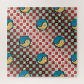 Puzzle Poissons & Tigre de Feu (Horizontal)