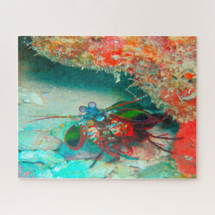Puzzle Poissons Tropicaux