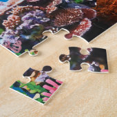 Puzzle Poissons tropicaux nageant Fond (Côté)