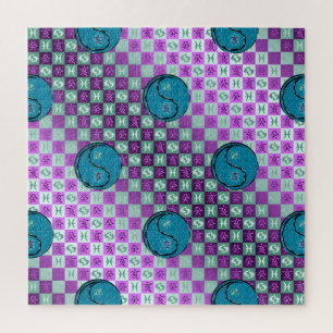 Puzzle Poissons & Truie d'eau