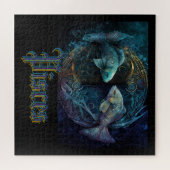 Puzzle Poissons Zodiac (Horizontal)