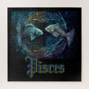 Puzzle Poissons Zodiaque