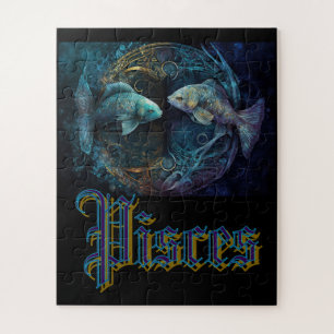 Puzzle Poissons Zodiaque