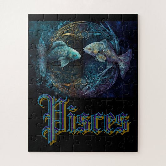 Puzzle Poissons Zodiaque (Vertical)