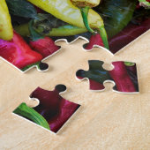 Puzzle Poivre de piment coloré (Côté)