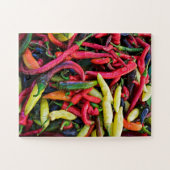 Puzzle Poivre de piment coloré (Horizontal)