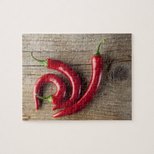 Puzzle Poivre de piment rouge