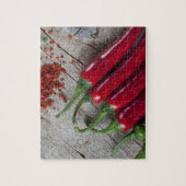 Puzzle Poivre de piment rouge (Vertical)