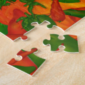 Puzzle Poivrons (Côté)