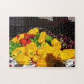 Puzzle - Poivrons de couleur vive (Horizontal)