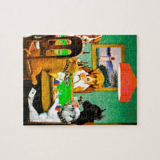 Puzzle Poker (Horizontal)