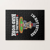 Puzzle Poker Je Ne Suis Pas Retraité (Horizontal)