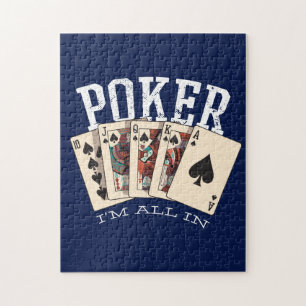 Puzzle Poker Je suis tout dedans