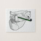Puzzle Polar bear (Horizontal)