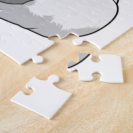 Puzzle Polar bear (Côté)