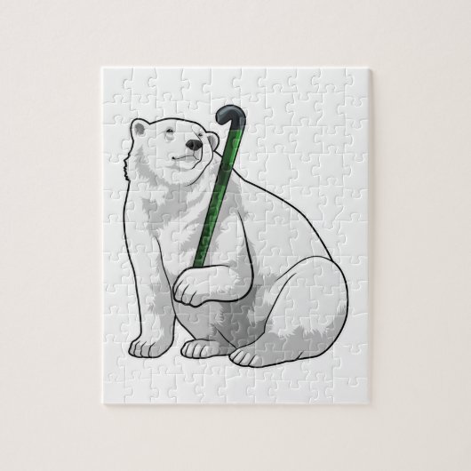 Puzzle Polar bear (Vertical)