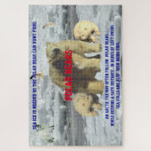 Puzzle Polar Bear Life 20" x 30", 1014 pièce (Vertical)