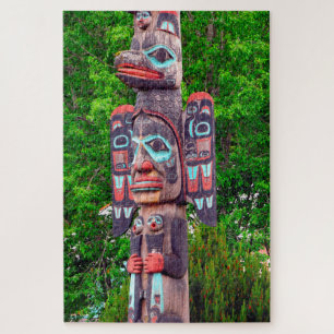 Puzzle Pôle Totem