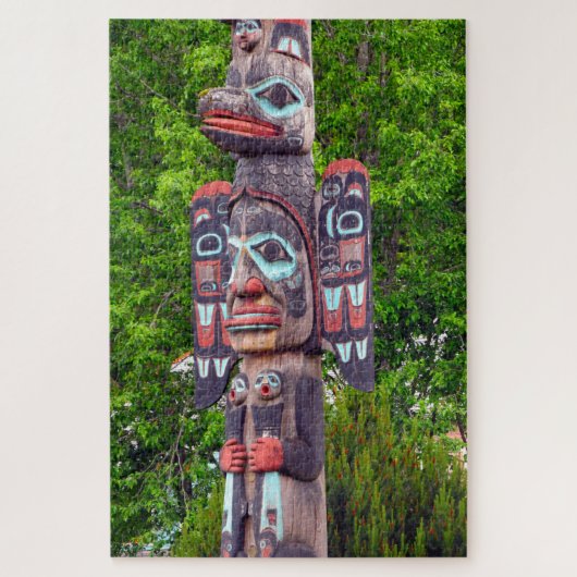 Puzzle Pôle Totem (Vertical)