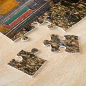 Puzzle Pôle Totem dans le parc d'Ottawa, Ontario, Canada (Côté)