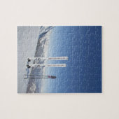 Puzzle Pôles de ski et de ski (Horizontal)