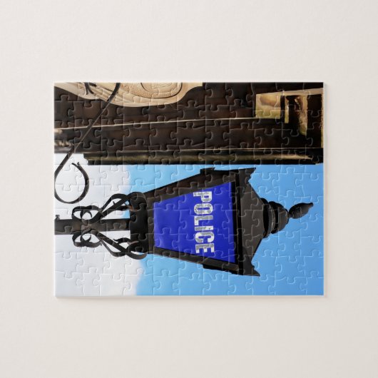 Puzzle Police (Horizontal)