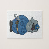 Puzzle Police à chiens (Horizontal)