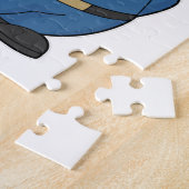 Puzzle Police à chiens (Côté)