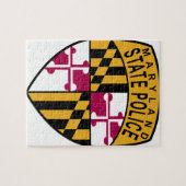 Puzzle Police d'état du Maryland (Horizontal)