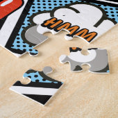 Puzzle Polices de bande dessinée ! (Côté)